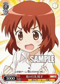 夏の行先 陽子 【KMS/W133-072C】